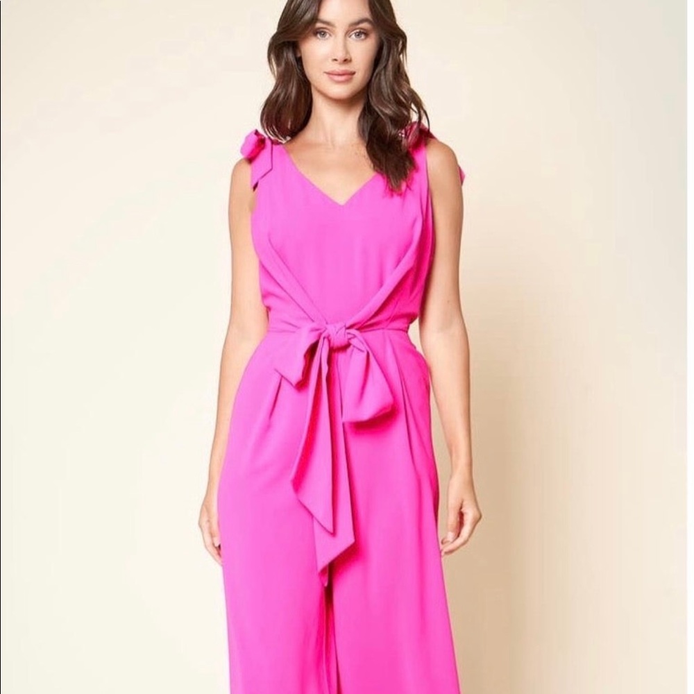 Fuchsia jumpsuit
